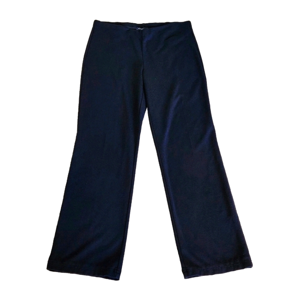 Eileen Fisher Stretch Ponte Straight Leg Pants Size S Color black